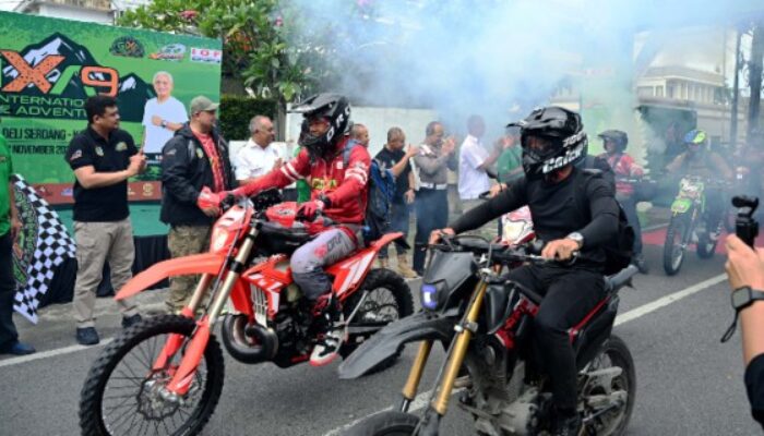 Gubernur Lepas Peserta GIXA North Sumatera 2025