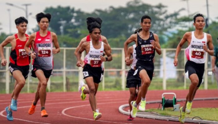 Atlet Sumut Jakabiran Harahap Sukses Sumbangkan Medali di Kejuaraan Atletik U18 & U20 Asia Tenggara