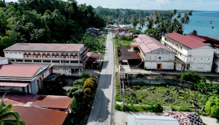 Masyarakat Kepulauan Nias Senang Jalan dan Jembatan Diperbaiki Gubernur Bobby Nasution