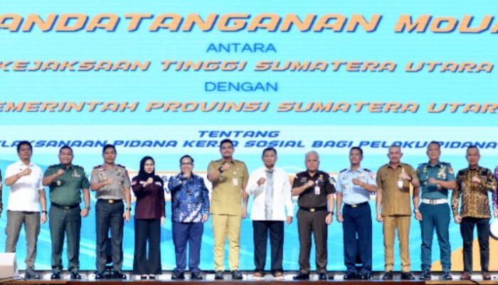 Gubernur Gandeng Kejati Sumut Wujudkan Keadilan yang Humanis