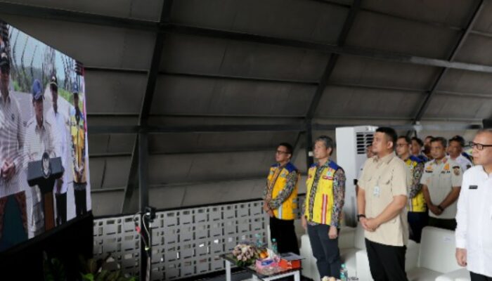 Gubernur Hadiri Peresmian Underpass Gatot Subroto Medan oleh Presiden Prabowo