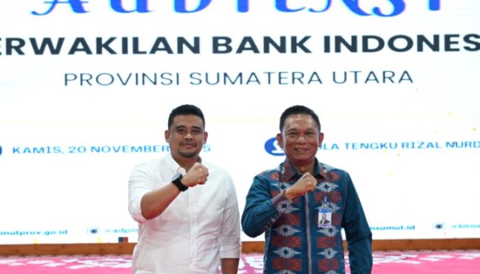 Atasi Keterbatasan Pembiayaan Pembangunan Daerah, Bobby Inisiasi Kolaborasi Bank Pembangunan Daerah se-Sumatera
