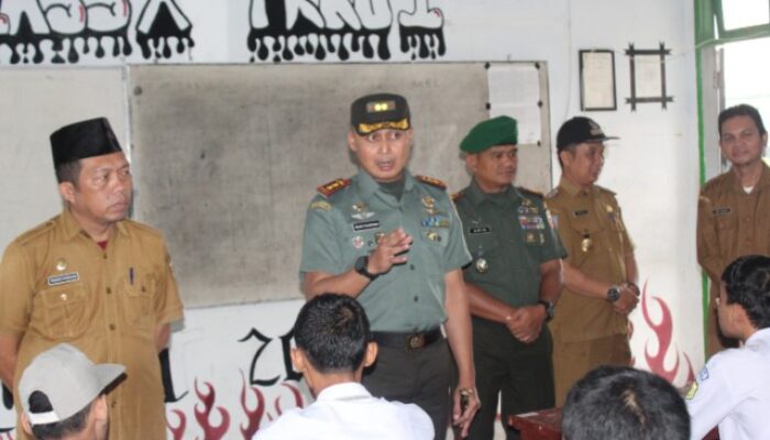 Dandim 0204/DS Gelar Silaturahmi ke SMKN 1 Perbaungan, Perkuat Wawasan Kebangsaan dan Cegah Kenakalan Remaja