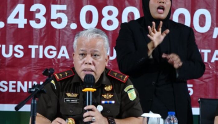 Kejatisu Kembali Terima Pengembalian Rp113 Milyar Dari Penjualan Aset PTPN I Regional 1