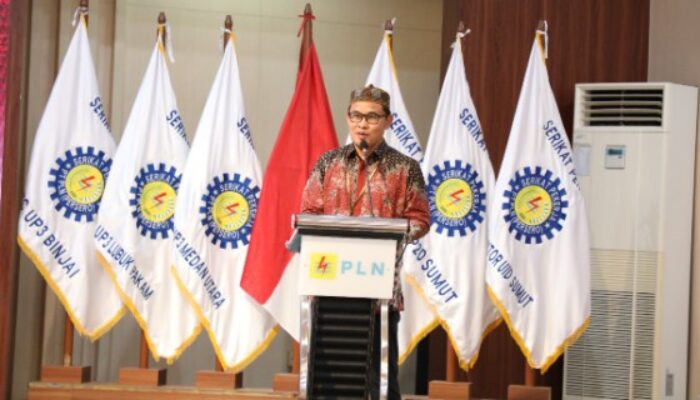PLN UID Sumut Perkuat Hubungan Industrial Harmonis melalui Pelantikan Pengurus SP dan Forkomda SP–Sekar BUMN