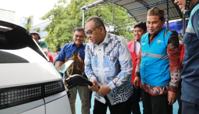 Wamenaker Apresiasi Upaya PLN Sumut Perkuat Infrastruktur SPKLU Dukung Ekosistem Kendaraan Listrik