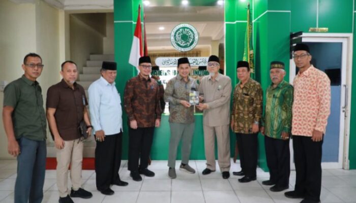 Perkuat Sinergi Umat dan Energi, GM PLN UID Sumut Kunjungi MUI Sumatera Utara