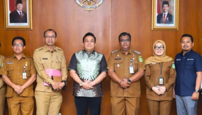 Pimpinan DPRD Medan Kembali Bahas Banjir di Bawah Jalan Tol Bandar Selamat