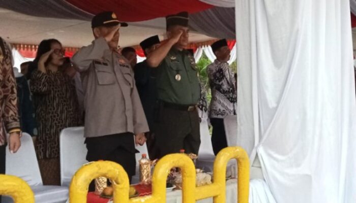 Upacara Hari Guru Nasional & HUT PGRI ke-80 di Deli Serdang Berlangsung Khidmat