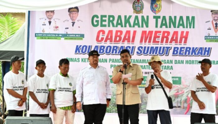 Bobby Kirim Bantuan Logistik ke Wilayah Terdampak Banjir dan Longsor