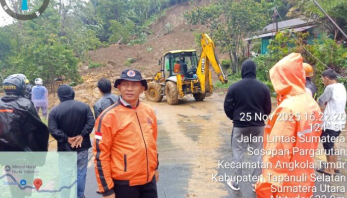 Empat Kabupaten/Kota di Sumut Dilanda Banjir dan Longsor Serentak