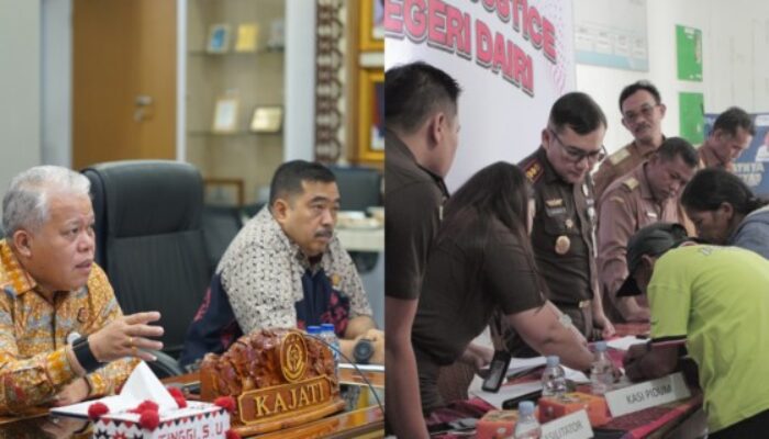 Petani di Dairi Saling Lapor Penganiayaan, Kejati Sumut Hentikan Perkara Lewat Restorative Justice