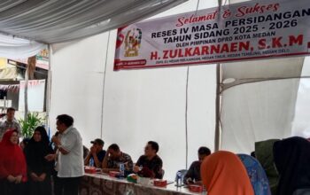 Reses Pimpinan DPRD Medan, Warga Keluhkan Bansos hingga Layanan Kesehatan