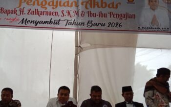 Pimpinan DPRD Medan Gelar Pengajian Akbar Sambut Tahun Baru 2026