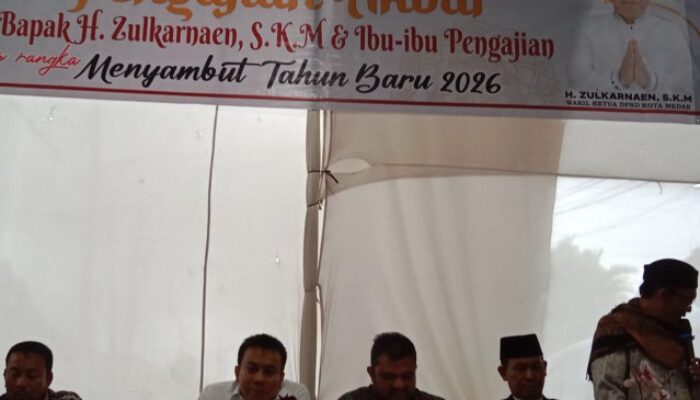 Pimpinan DPRD Medan Gelar Pengajian Akbar Sambut Tahun Baru 2026