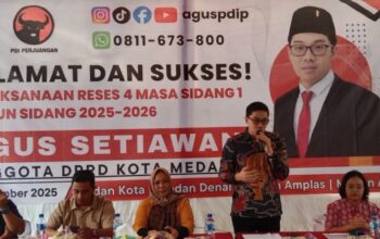 Reses Anggota DPRD Medan Agus Setiawan Tampung Aspirasi Warga Soal Jalan, Drainase, dan PIP