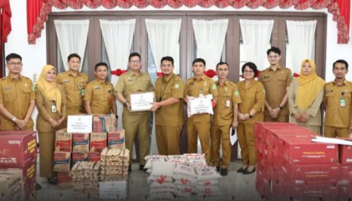 DPRD Medan Gelar Apel Pagi Awal Desember, Sekaligus Donasi untuk Warga Terdampak Banjir