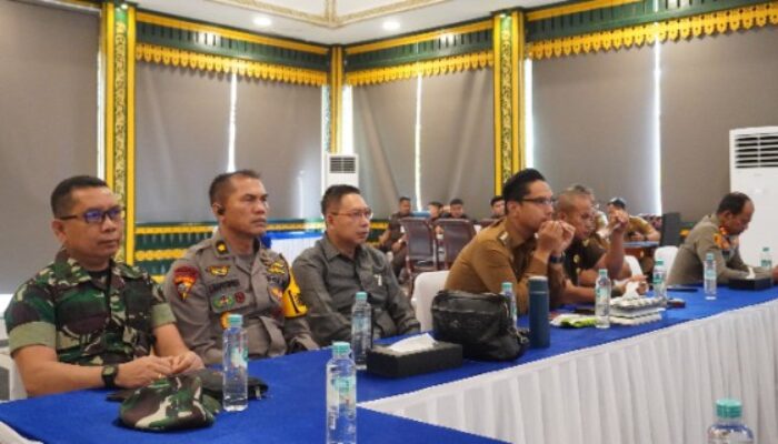 Wali Kota dan Ketua DPRD Medan Hadiri Rakornas Bahas Kesiapsiagaan Nataru 2026