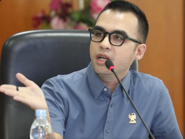 Teks : Ketua Bapemperda DPRD Medan, Afif Abdillah. (ist)