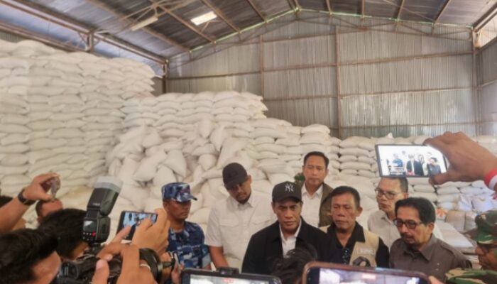 Mentan Pastikan Stok Beras Sumut Aman, Siapkan Tiga Kali Lipat dari Kebutuhan