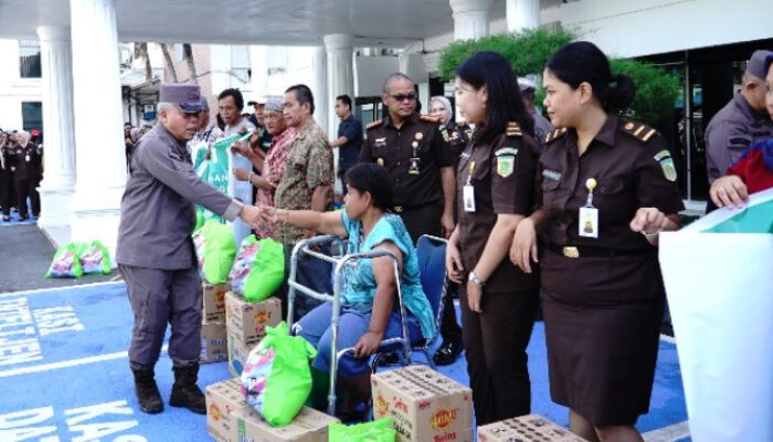 Kajatisu Kunker ke Kejari Medan dan Langkat Pastikan Pelayanan Publik Tetap Berjalan