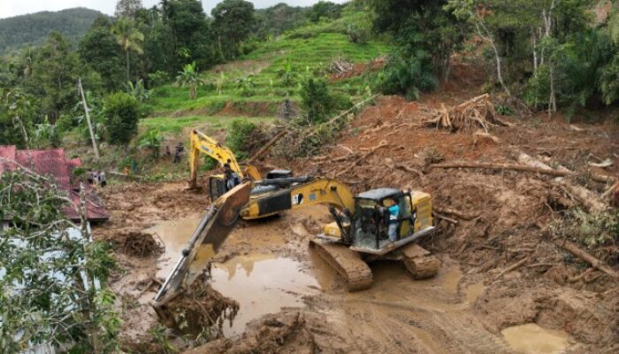 BNPB dan Pemda Optimalkan Perbaikan Akses Darat di Sumbar