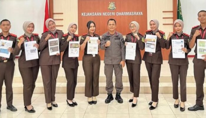 Kejari Dharmasraya Gelar Seminar Aktualisasi Latsar CPNS Golongan II
