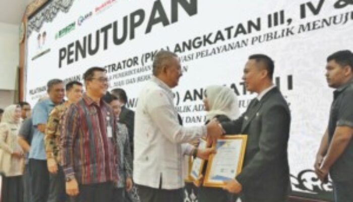 Tutup Pelatihan Kepemimpinan, Pj Sekdaprov Sumut Tekankan Tiga Tugas Utama Pemimpin