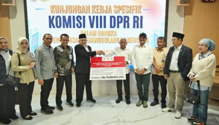 Wagubsu Paparkan Kondisi Terkini Daerah Terdampak Bencana ke Komisi VIII DPR