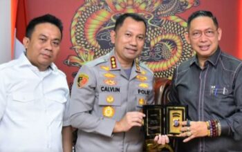 Kapolrestabes Medan Sambangi DPRD Kota Medan