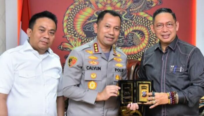 Kapolrestabes Medan Sambangi DPRD Kota Medan