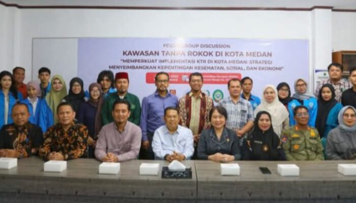 Pansus DPRD Medan Gelar FGD Bahas Penguatan Kebijakan KTR