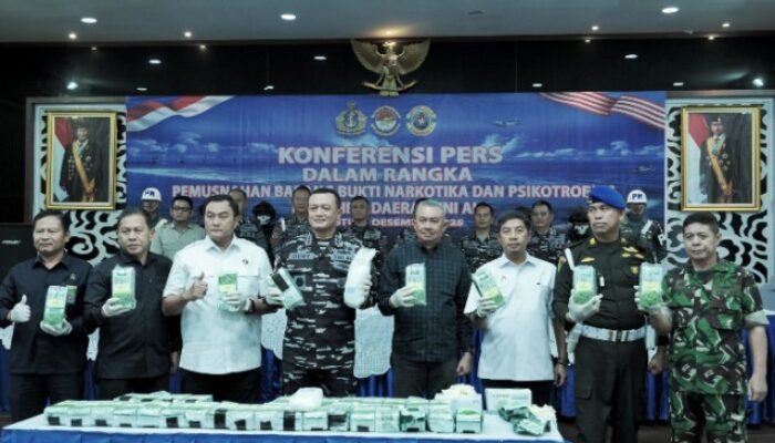 Pj Sekdaprovsu Tegaskan Sumut Bukan Tempat Aman bagi Sindikat Narkotika