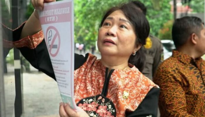 Pansus Revisi Perda KTR Tinjau Penerapannya di Areal Kampus