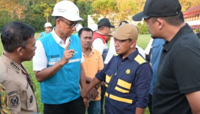 Menteri ESDM Tinjau Pemulihan Listrik Sumut
