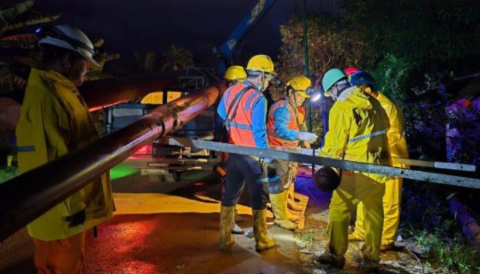 PLN Tuntaskan Pemulihan Listrik Sumut 100 Persen, Wilayah Terakhir Kembali Menyala