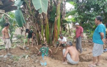 Renovasi Jembatan Gantung Merdeka di Serdang Bedagai Capai Progres 15,3 Persen