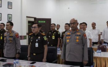 Kejari Dairi Ikut Rakor Nasional Sinergi KUHP dan KUHAP Baru