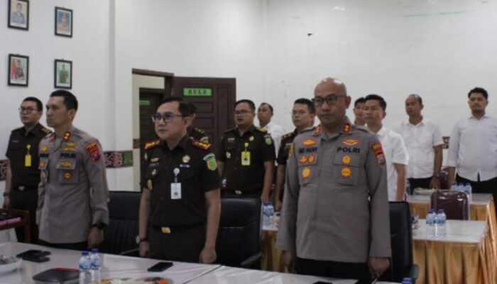 Kejari Dairi Ikut Rakor Nasional Sinergi KUHP dan KUHAP Baru
