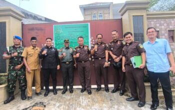 Kejatisu Sita Dua Bidang Tanah Terpidana Korupsi Perkara Koneksitas