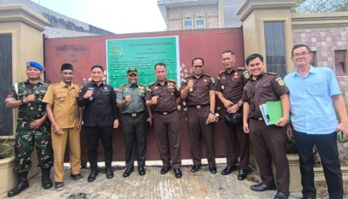 Kejatisu Sita Dua Bidang Tanah Terpidana Korupsi Perkara Koneksitas