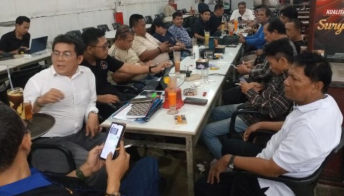 Forwaka Sumut Bahas Mitigasi Bencana dan Peran Pers dalam Penegakan Hukum