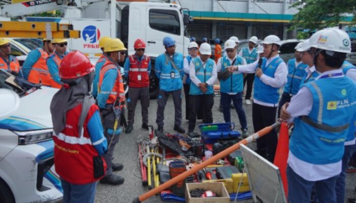 PLN Sumut Siagakan 3.121 Personel Jelang Natal 2025 dan Tahun Baru 2026