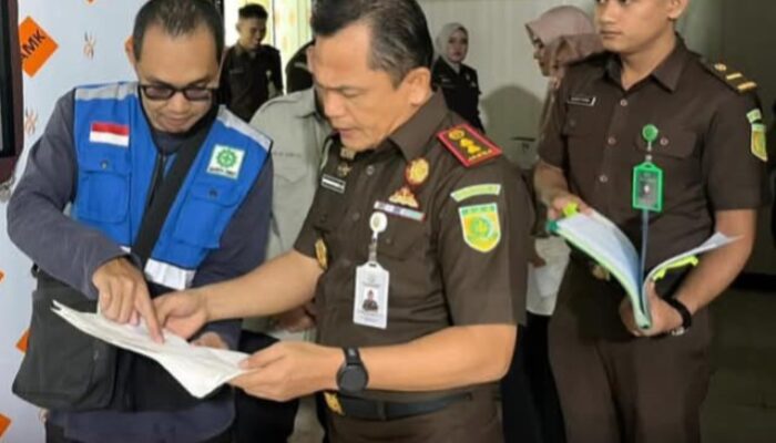 Kajari Dharmasraya Tinjau Proyek Gedung Cathlab RSUD Sungai Dareh