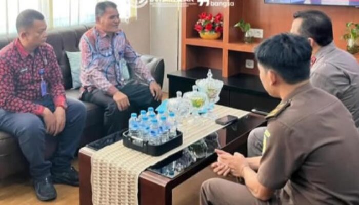 Kejari Dharmasraya Perkuat Sinergi dengan BNN Sawahlunto