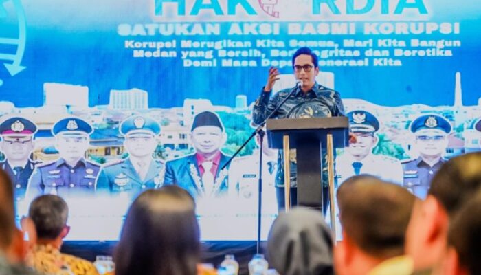 Rico: Korupsi Bentuk Pengkhianatan terhadap Negara dan Rakyat