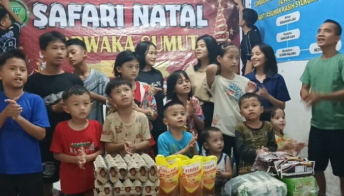 Forwaka Sumut Gelar Safari Natal 2025