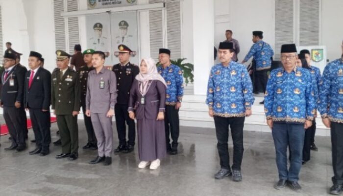 Dandim DS Hadiri Upacara Hari Bela Negara 2025, Wakil Bupati Bacakan Amanat Presiden