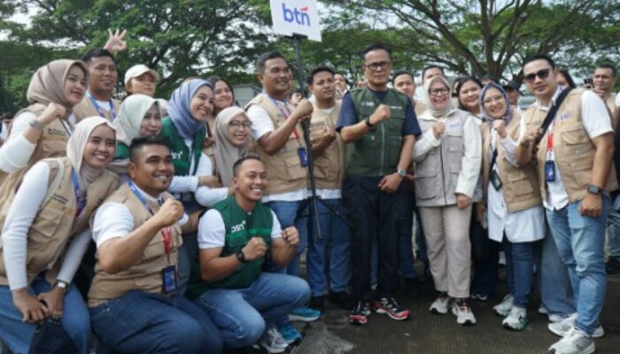 BUMN Peduli Kirim 1.066 Relawan dan Ratusan Truk Bantuan untuk Korban Banjir di Sumatera