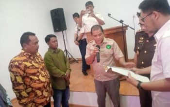 Irfandi Lantik Pengurus Forwaka Tanjung Balai Periode 2025–2027